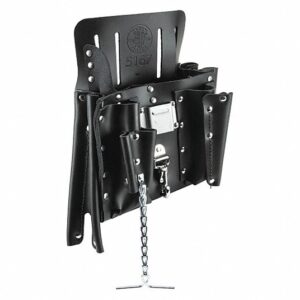 KLEIN TOOLS Tool Pouch: For 2 3/4 (11 Pocket)