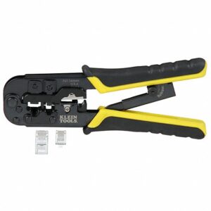 KLEIN TOOLS Crimper and Connector Kit