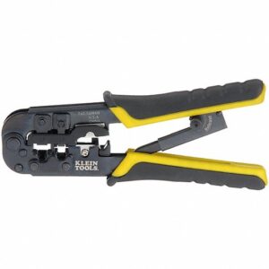 KLEIN TOOLS Ratchet Crimper