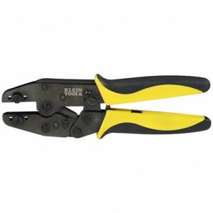 KLEIN TOOLS Ratchet Crimper 8 3/4