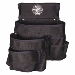 KLEIN TOOLS Tool Pouch: For 2 1/2 (9 Pocket)