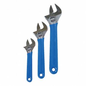 WESTWARD Adjustable Wrench Set