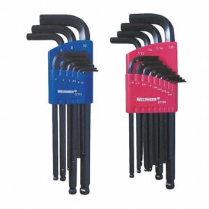 WESTWARD Hex Key Set