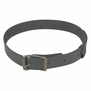 KLEIN TOOLS Modular Tool Belt: Leather 32 In. - 40 In.