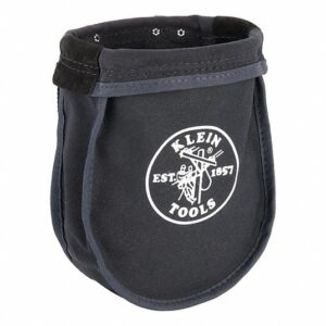 KLEIN TOOLS Tool Belt: For 3 In. Belt Width-Max 1 Pocket