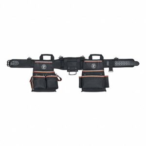 KLEIN TOOLS Tool Belt: 31 In. to 34 In. Waist